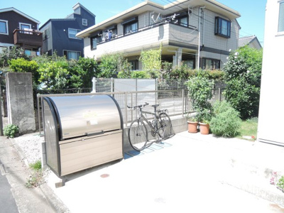 【その他共用部分】 | CASA HIRO | 敷地内ゴミ置き場