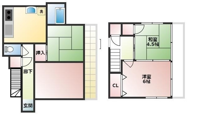 坂本町3丁目借地権付建物の画像