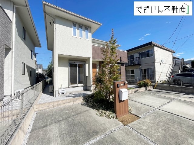 【外観】 | 深谷市東方町5丁目　中古住宅   | 現地(2025年10月撮影)