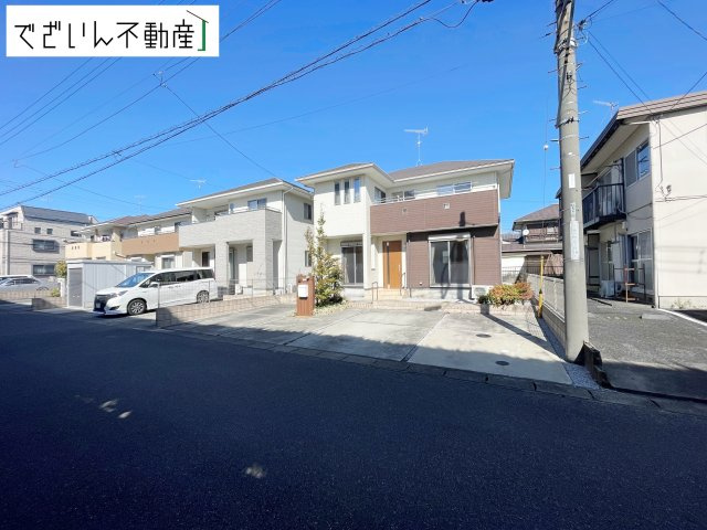【外観】 | 深谷市東方町5丁目　中古住宅   | 現地(2025年10月撮影)