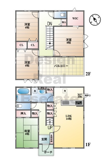 【間取り】 | 深谷市東方町5丁目　中古住宅  