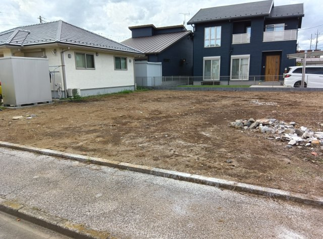 筑西市幸町1丁目の外観|外観もきれいです