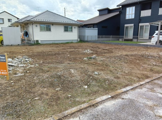 筑西市幸町1丁目の外観|外観は落ち着いています