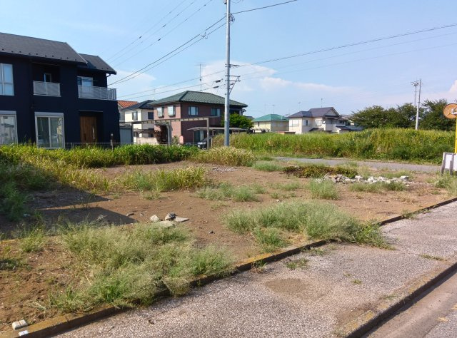 筑西市幸町1丁目の外観|きれいな区画整理地です