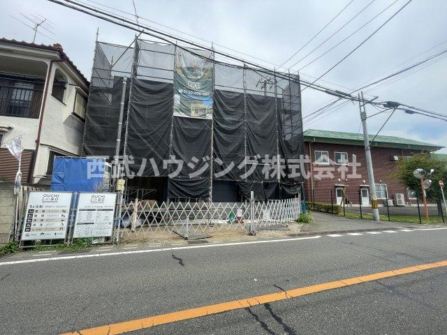 【仲介手数料無料】所沢市下安松６期全１棟　所沢市の新築住宅なら西武ハウジングの前面道路含む現地写真