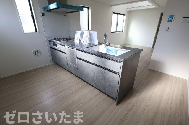 《仲介手数料無料》浦和区北浦和３丁目14-16新築一戸建てジオヴィスタのキッチン