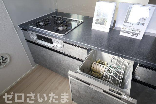 《仲介手数料無料》浦和区北浦和３丁目14-16新築一戸建てジオヴィスタのキッチン