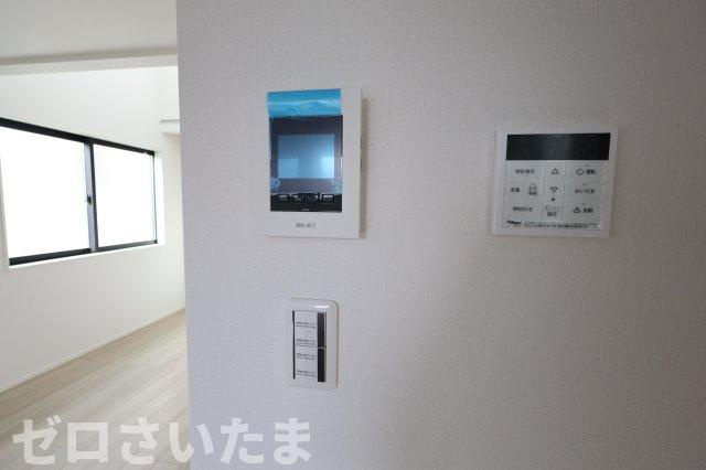 《仲介手数料無料》浦和区北浦和３丁目14-16新築一戸建てジオヴィスタのセキュリティ