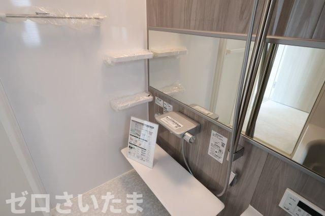 《仲介手数料無料》浦和区北浦和３丁目14-16新築一戸建てジオヴィスタの浴室