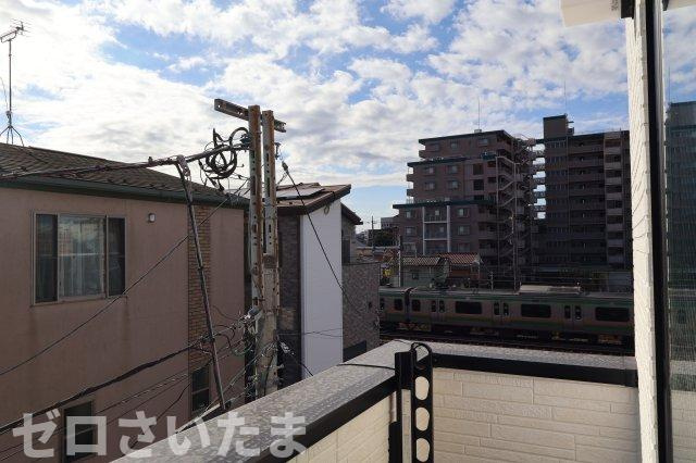 《仲介手数料無料》浦和区北浦和３丁目14-16新築一戸建てジオヴィスタの展望
