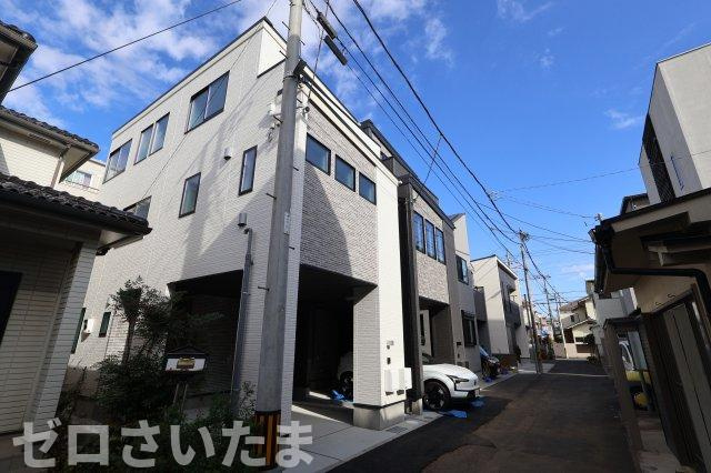 《仲介手数料無料》浦和区北浦和３丁目14-16新築一戸建てジオヴィスタの外観