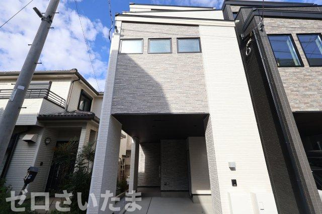《仲介手数料無料》浦和区北浦和３丁目14-16新築一戸建てジオヴィスタの外観