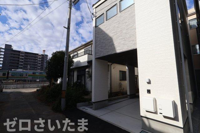 《仲介手数料無料》浦和区北浦和３丁目14-16新築一戸建てジオヴィスタの外観