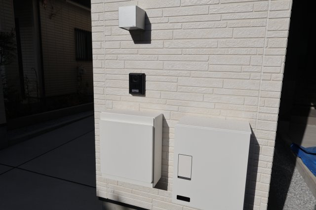 《仲介手数料無料》浦和区北浦和３丁目14-16新築一戸建てジオヴィスタのセキュリティ