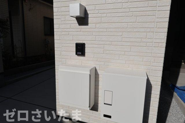 《仲介手数料無料》浦和区北浦和３丁目14-16新築一戸建てジオヴィスタのセキュリティ