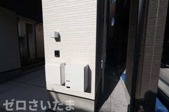 《仲介手数料無料》浦和区北浦和３丁目14-16新築一戸建てジオヴィスタの外観