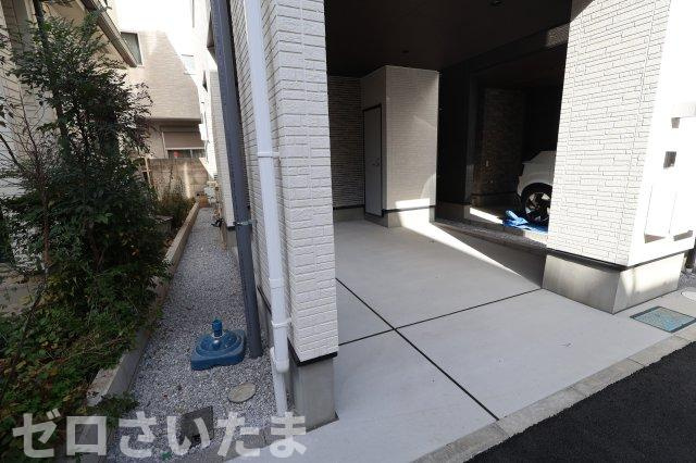 《仲介手数料無料》浦和区北浦和３丁目14-16新築一戸建てジオヴィスタの外観