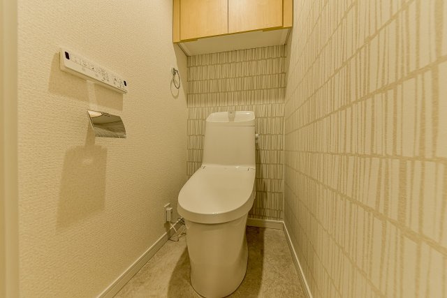 シーアイマンション第2瑞穂のトイレ|コンパクトで使いやすいトイレです