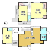大津市苗鹿2丁目15-16　中古戸建の画像