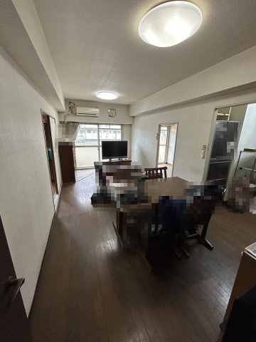 宝・北頭ハイツの居間・リビング|リビングです