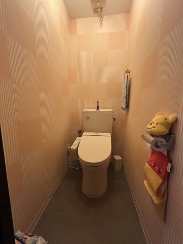 宝・北頭ハイツのトイレ|ゆったりとした空間のトイレです