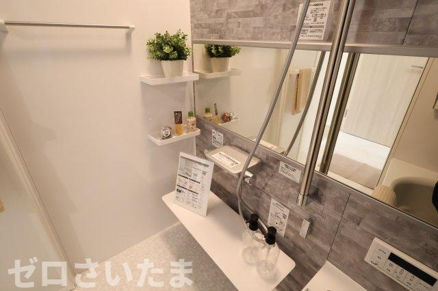 《仲介手数料無料》浦和区北浦和３丁目14-16新築一戸建てジオヴィスタの浴室
