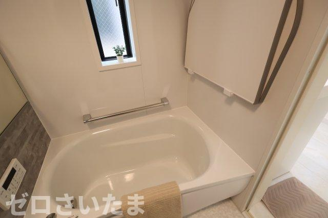 《仲介手数料無料》浦和区北浦和３丁目14-16新築一戸建てジオヴィスタの浴室