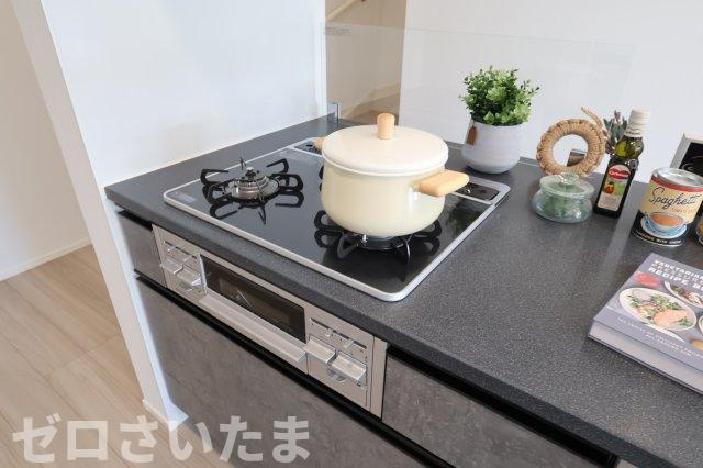 《仲介手数料無料》浦和区北浦和３丁目14-16新築一戸建てジオヴィスタのキッチン