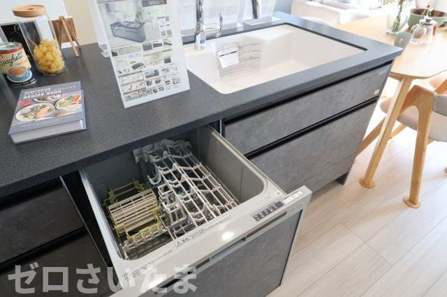 《仲介手数料無料》浦和区北浦和３丁目14-16新築一戸建てジオヴィスタのキッチン