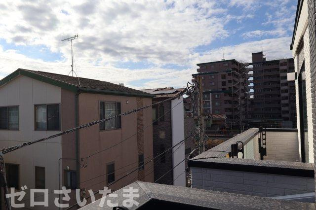 《仲介手数料無料》浦和区北浦和３丁目14-16新築一戸建てジオヴィスタの展望