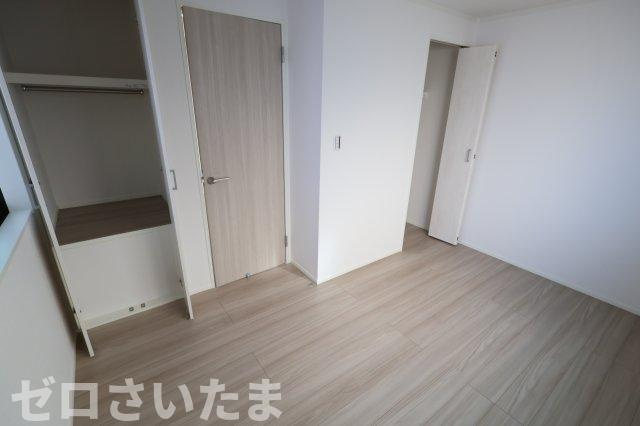 《仲介手数料無料》浦和区北浦和３丁目14-16新築一戸建てジオヴィスタの洋室
