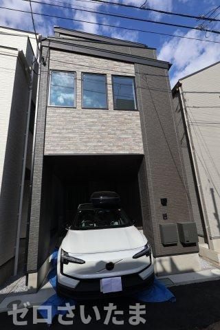 《仲介手数料無料》浦和区北浦和３丁目14-16新築一戸建てジオヴィスタの外観