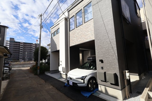 《仲介手数料無料》浦和区北浦和３丁目14-16新築一戸建てジオヴィスタの外観