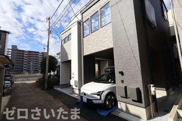 《仲介手数料無料》浦和区北浦和３丁目14-16新築一戸建てジオヴィスタの外観