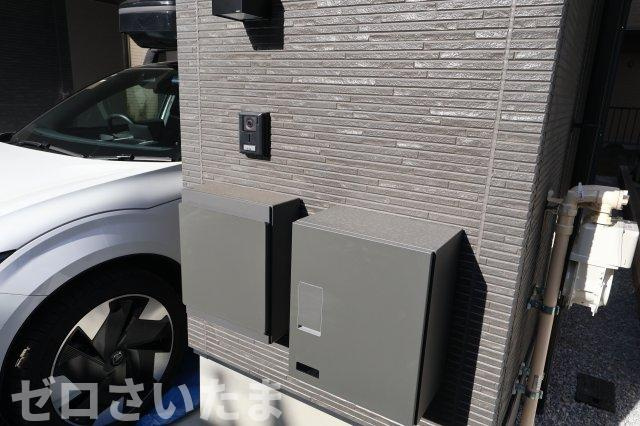 《仲介手数料無料》浦和区北浦和３丁目14-16新築一戸建てジオヴィスタのセキュリティ