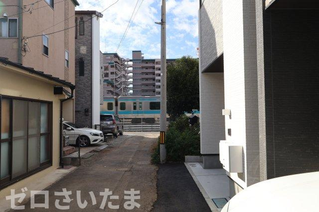 《仲介手数料無料》浦和区北浦和３丁目14-16新築一戸建てジオヴィスタの外観