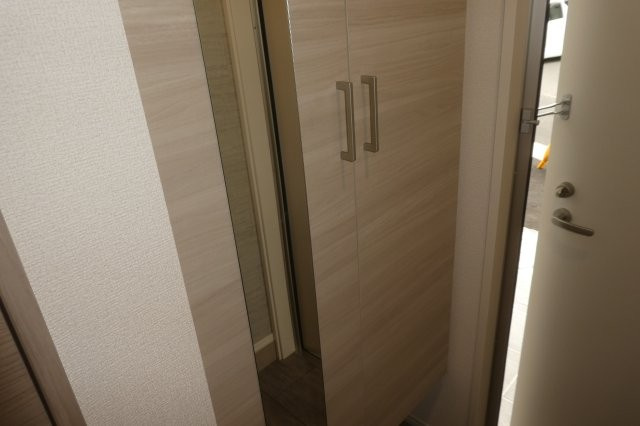 フォルビートの内装|シューズボックス