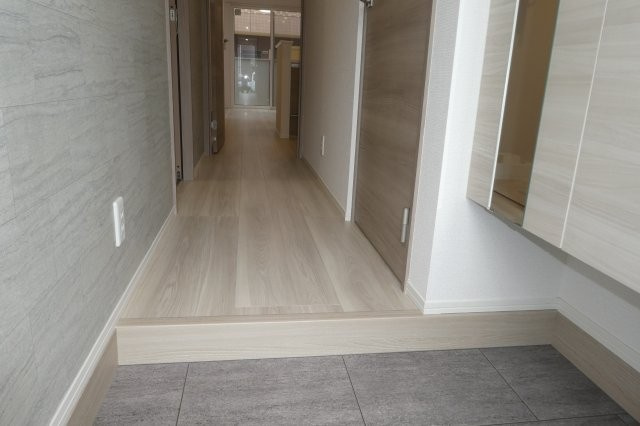 フォルビートの玄関