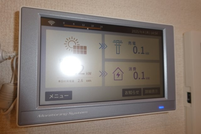 フォルビートの設備|太陽光発電メーター