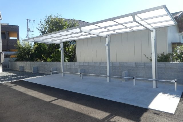 フォルビートのその他共用部分|自転車置き場