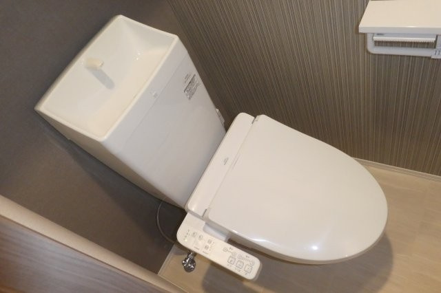 フォルビートのトイレ|ウォシュレット