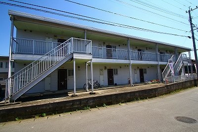 Ｏ．ＫハイツⅡの外観|落ち着いた雰囲気の外観です