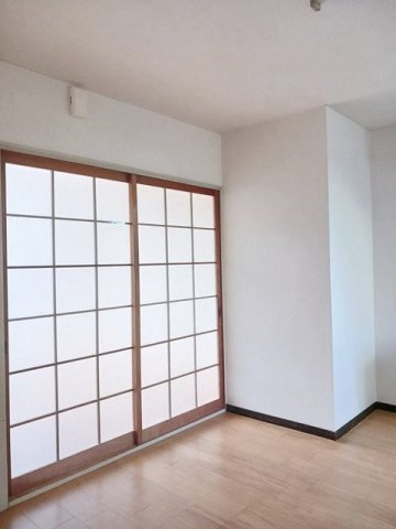 Ｏ．ＫハイツⅡの居間・リビング|使いやすい居間です