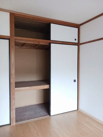 Ｏ．ＫハイツⅡの収納|十分な収納スペースがあります