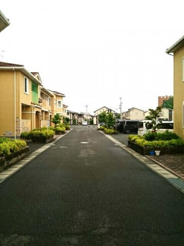 メゾン・ジェルメⅡの駐車場|駐車スペースもあります