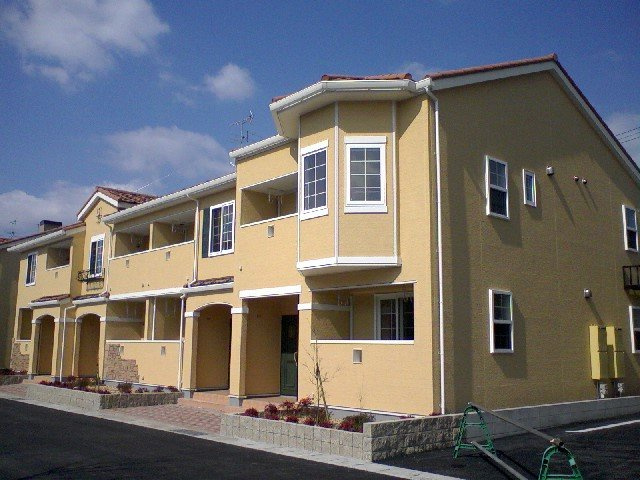 メゾン・ジェルメⅡの外観|外はこのようになっています