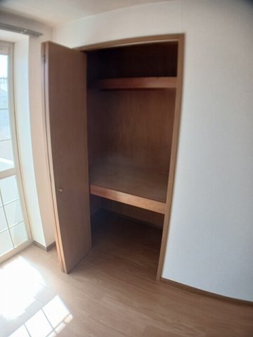 メゾンクレストの収納|大きなものも収納できそうです