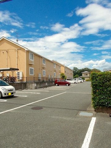 Ｎ＆ＹアベニューＢの駐車場|駐車場です