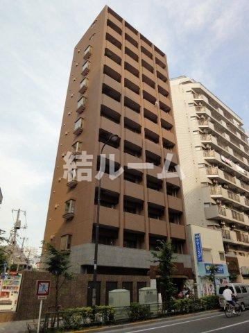 豊島区雑司が谷３丁目の賃貸マンションの外観