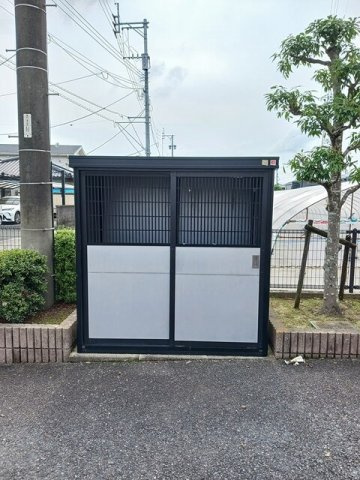 熊本市北区鶴羽田町のアパートのその他共用部分